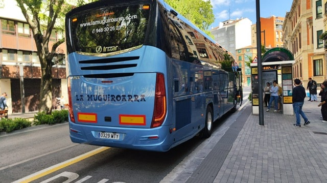 alquiler de autobuses en navarra