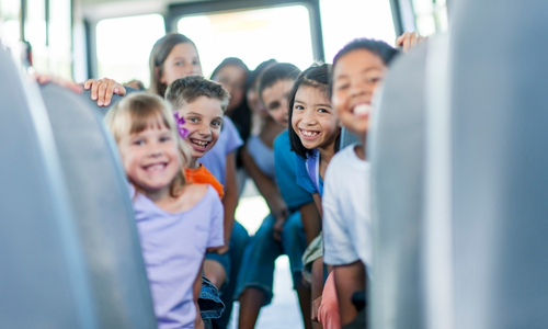 alquiler autobuses transporte escolar